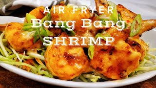 Air Fryer BANG BANG SHRIMP recipe
