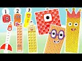 Numberblocks 1 30 Times Tables Compilation Numberblock Mathlink Cubes Multiplications