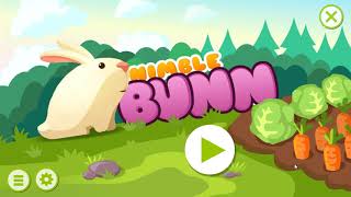 [게임추천] 민첩한 토끼, Nimble Bunn Played by Uncle Jun's Game TV