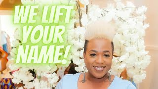 WE LIFT YOUR NAME | Todd Galberth cover by Londa Larmond &amp; KHCC Levites @KingdomHouse