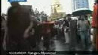 HISTORY OF MYANMAR (BURMA) BUDDHIST MONK UPRISING AS OF 9/26