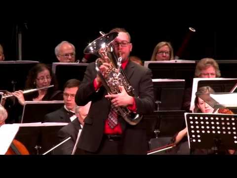 Vladimir Cosma Euphonium Concerto - Movement 1: Andante Assai
