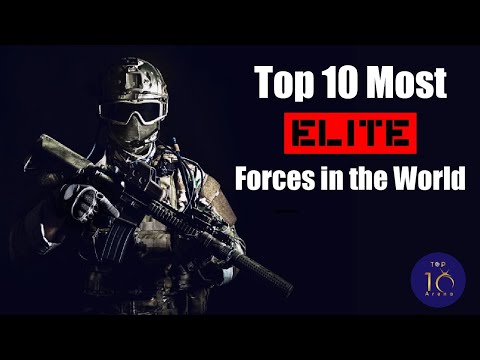 Top 10 Most Lethal Elite Special Forces In The World 2021 | special forces | Top 10 Arena
