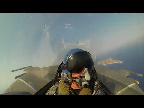 Πτήση Α/ΓΕΕΘΑ και Α/ΓΕΑ με Α/Φ F-16 Block 52+ από την 115ΠΜ