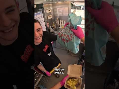 LITTLE LAD ORDERED THE SPICIEST POTATO! 🥵