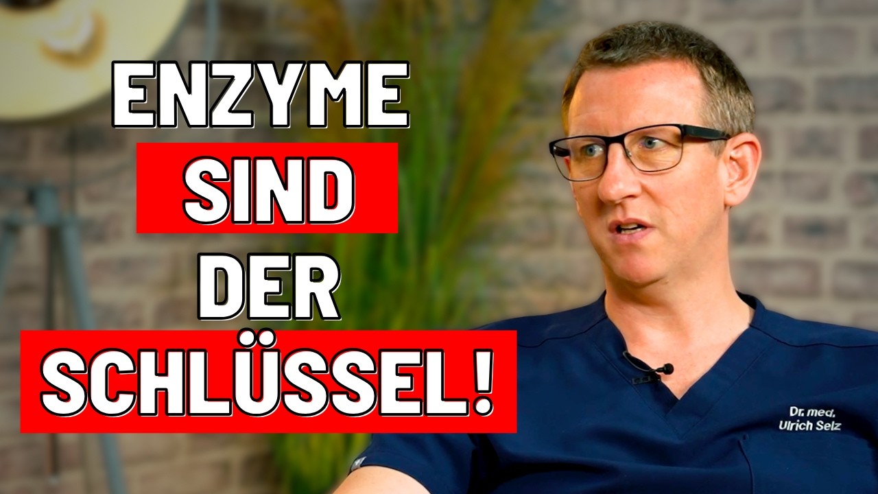 NIE wieder DARMPROBLEME - so REPARIERST Du deinen DARM!