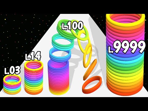 Slinky Hop Run 3D New Update ASMR Gameplay #asmrgameplay #satisfyingasmr