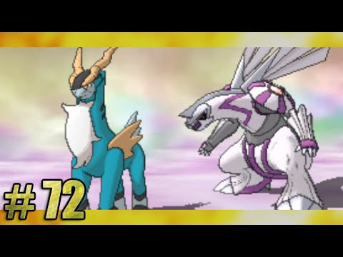 Let's Play Pokemon Omega Ruby: Episode 72 - Cobalion & Palkia