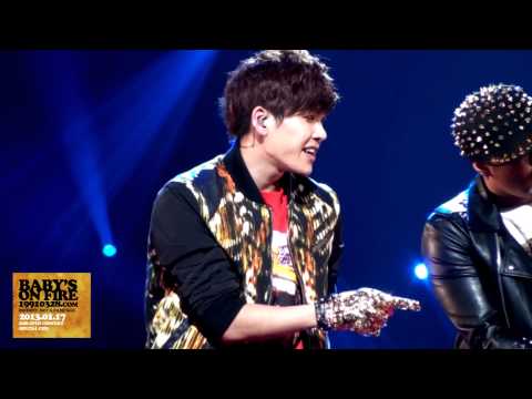 [Baby's on Fire] 130117 KBS 열린음악회 Infinite H - Special Girl Hoya