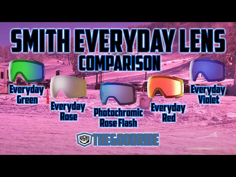 Smith Everyday Lens Comparison
