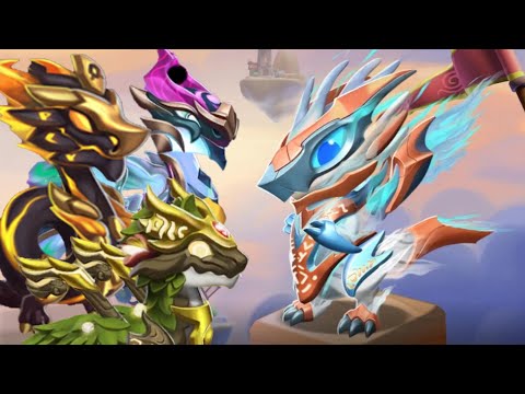 ALL NEW WIND ANCIENT DRAGONS REVEALED! Venchu, Fovan, Haumi & Nulvind Dragons FIRST LOOK - DML #1644