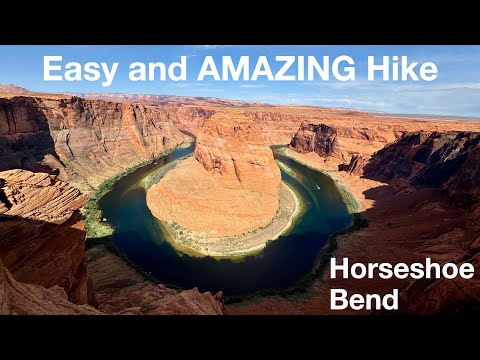 Epic Hike to Horseshoe Bend: Jaw-Dropping Views of the Colorado River | Guide to Iconic Overlook
