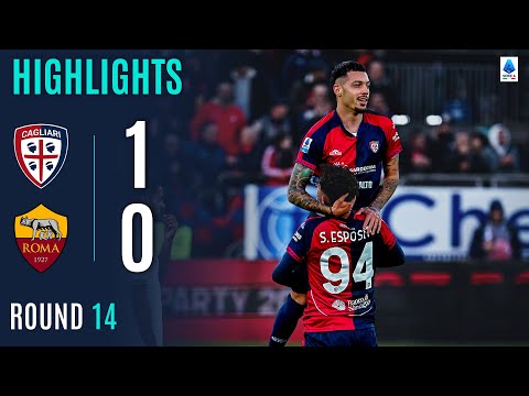 CAGLIARI-ROMA 1-0 | HIGHLIGHTS | Gaetano takes a huge win at the last minute | SERIE A 2025/26