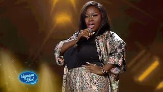 Mira Clear performs ‘Kedike’ by Chidinma – Nigerian Idol | S9 | E7 | Live Show | Africa Magic