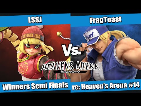 re: Heaven's Arena #14 Winners Semi Finals - LSSJ (Min Min) vs FragToast (Terry)