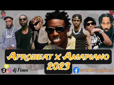 AFROBEAT x AMAPIANO MIX 2023 | NAIJA & SOUTH AFRICA BEST OF AFROBEAT 2023 BY DJ FINEX