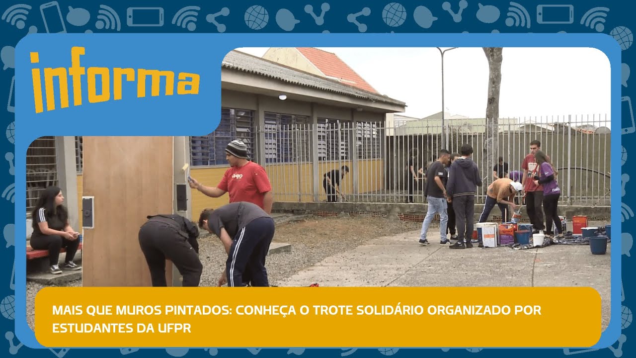 MAIS QUE MUROS PINTADOS: CONHEÇA O TROTE SOLIDÁRIO ORGANIZADO POR ESTUDANTES DA UFPR