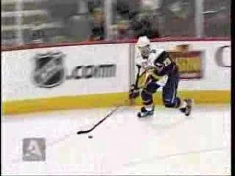 Spezza's goal vs Sabres - Mar 27/08