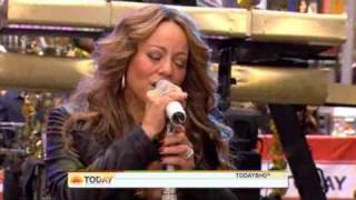 Mariah Carey - H.A.T.E.U.  ( Live Today Show 10/02/2009 )