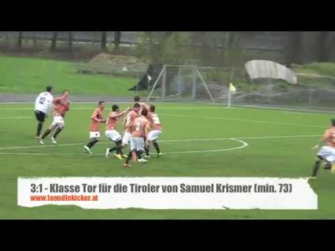 Regionalliga West, 18. Runde: SCR Altach Amateure - Wacker Innsbruck Amateure