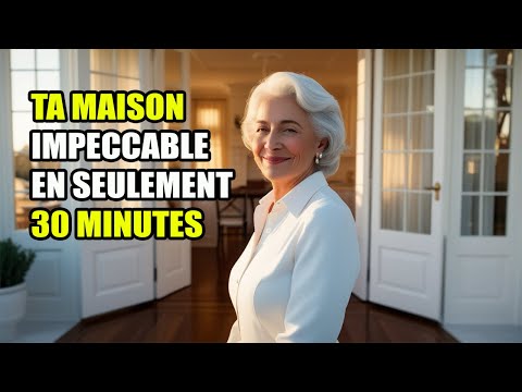 11 SECRETS Rapides Pour Avoir une Maison Propre et Rangée en 30 MINUTES