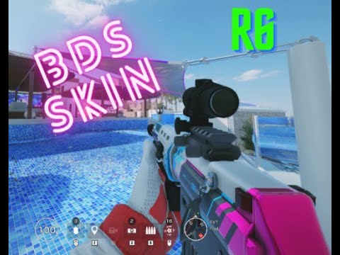 R6 Siege BDS NEW SKIN Gameplay !!