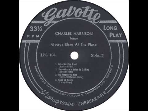 Charles Harrison in 1954 