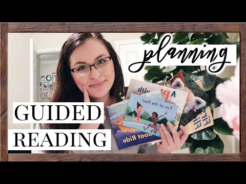 Guided Reading Plan With Me! | 5 Different Groups