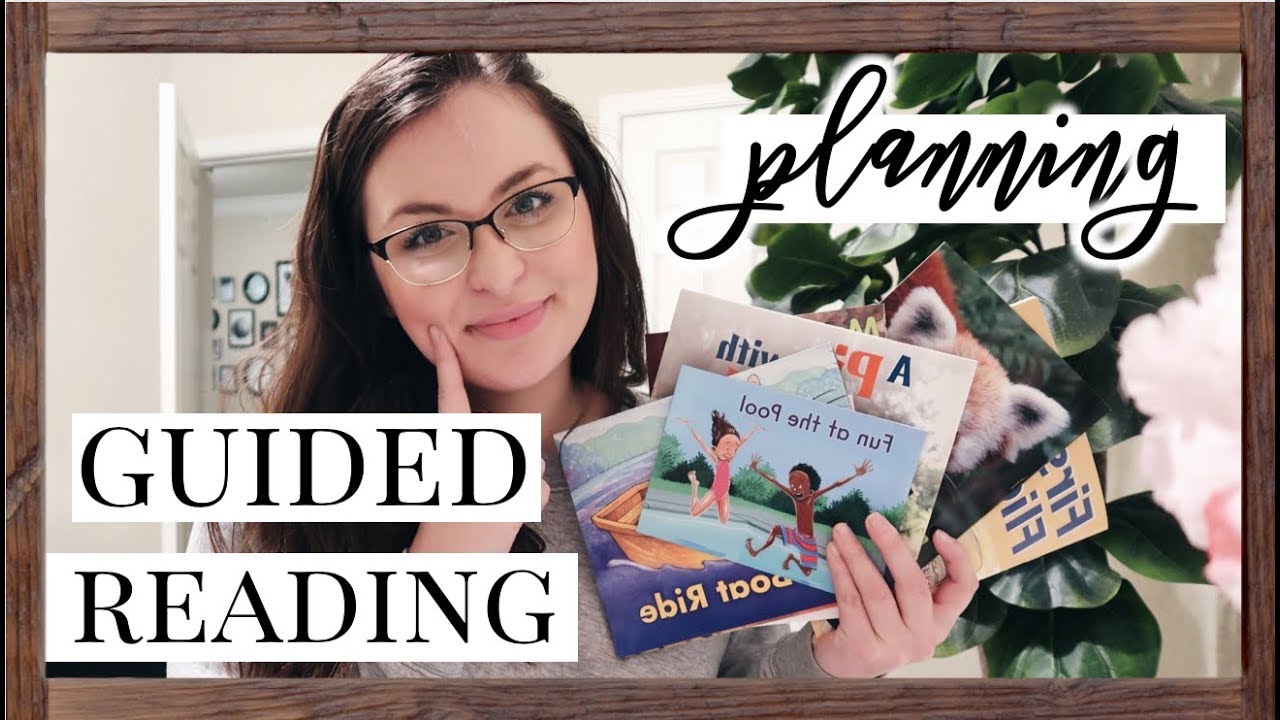 Guided Reading Plan With Me! | 5 Different Groups
