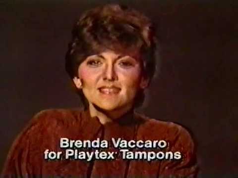 1980 Playtex tampons commercial Brenda Vaccaro