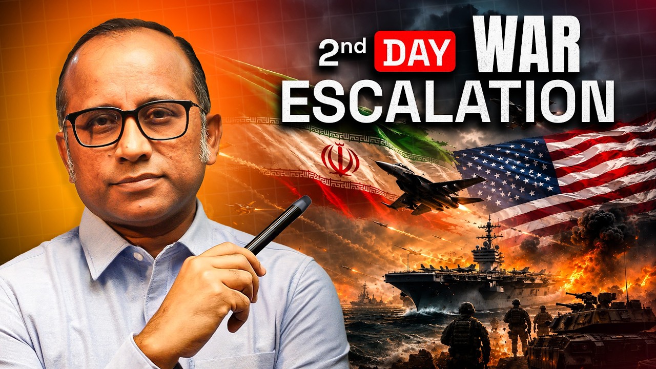 Iran War Escalation 2nd Day : Nifty CRASH होगा? Real Truth About FII Buying #bulltrack