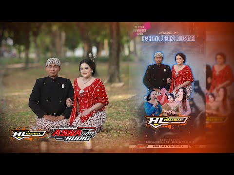🔴Live   HL MUSIC CAMPURSARI    || ASNA PRO AUDIO || wedding  HARTOYO ( PEOK) & LESTARI