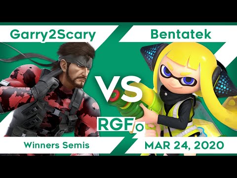 Garry2Scary (Snake) vs. Bentatek (Inkling) - Winners Semis - RGF Online #2