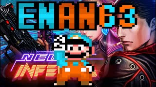 Neon Inferno Is The Best 2D Platformer Run And Gun Video Game In Years!!!!!