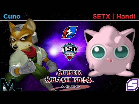 SSFC3 Melee Pools - Cuno (Fox) vs. SETX | Handi (Jigglypuff)