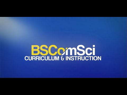 BSCS Curriculum and Instruction Highlights Video for AACCUP Level 3 Phase 2 Online Survey Visit