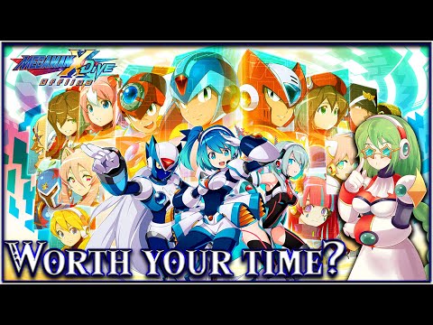 I bought Mega Man X DiVE Offline so You Don't Have to.