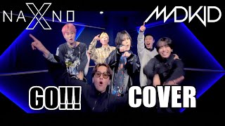 Download lagu 【NANO x MADKID】GO!!!／FLOW Cover【NARUTO】 mp3