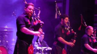 Amazing Grace, Red Hot Chilli Pipers,11.11.15 Mainz