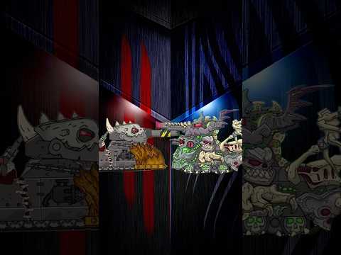 Ratte vs all tanks compassion #vs #cartoon #tank #ratte