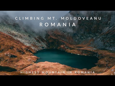 Solo Climbing Moldoveanu, the highest mountain of Romania 🇷🇴