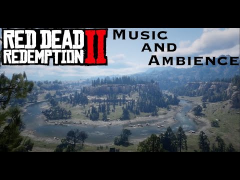 Red Dead Redemption II - Relaxing Music and Nature Ambience