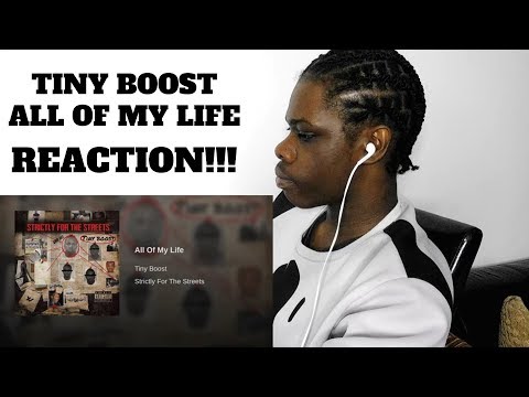 😤😤ALL THE ENERGY YOU NEED!😤😤|Tiny Boost - All Of My Life REACTION!!!