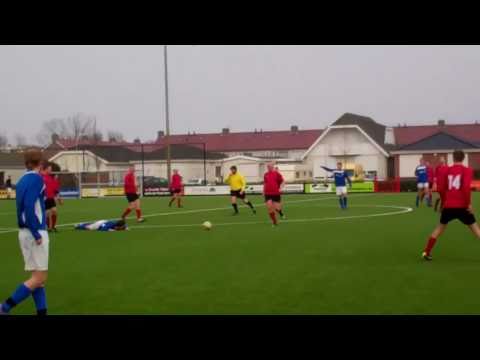 Kennemers Zaterdag 2 - Jong Hercules 8