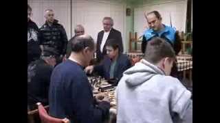 preview picture of video 'OŠK Paraćin- Finalni gran-pri blic šah turnir 2014'