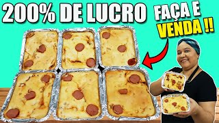 Esse Lanche Na Marmita Vende Todo Dia !! Gostoso e Econômico !! Cozinha Sem Misterio
