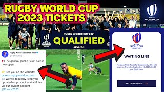 Rugby World Cup 2023 Tickets | Details | RWC 2023 Tickets |