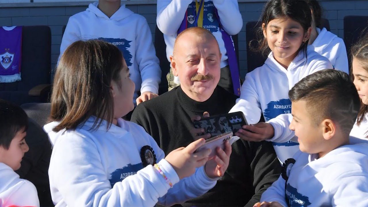 Xankəndidə keçirilən "Qarabağ"-MOİK matçı REPORTAJ