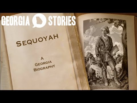What's a Syllabary? The Story of Sequoyah | Georgia Stories