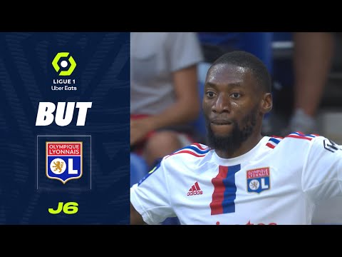 But Karl TOKO EKAMBI (31' - OL) OLYMPIQUE LYONNAIS - ANGERS SCO (5-0) 22/23